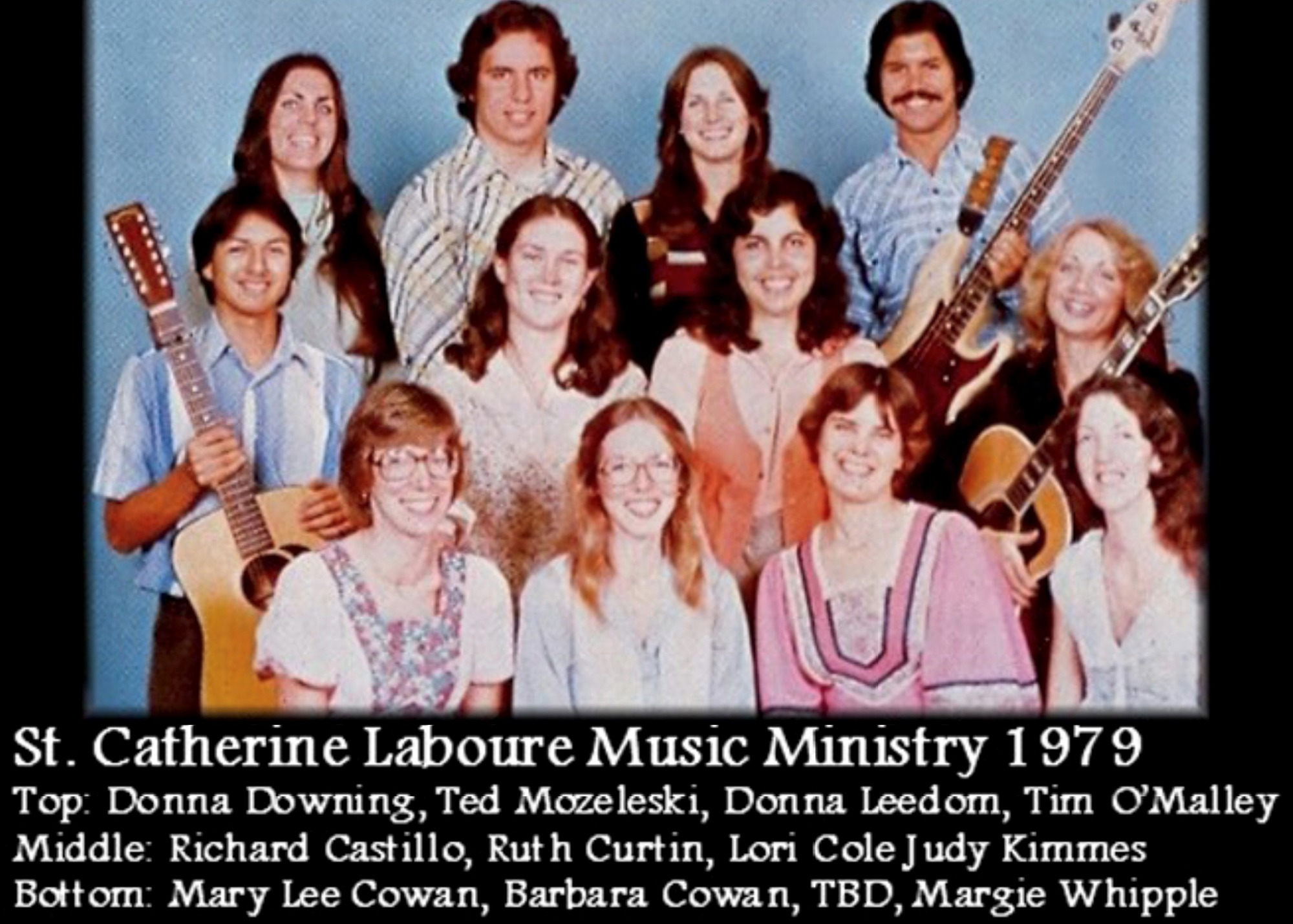 75th Jubilee Year St. Catherine Laboure Catholic Church Torrance, CA